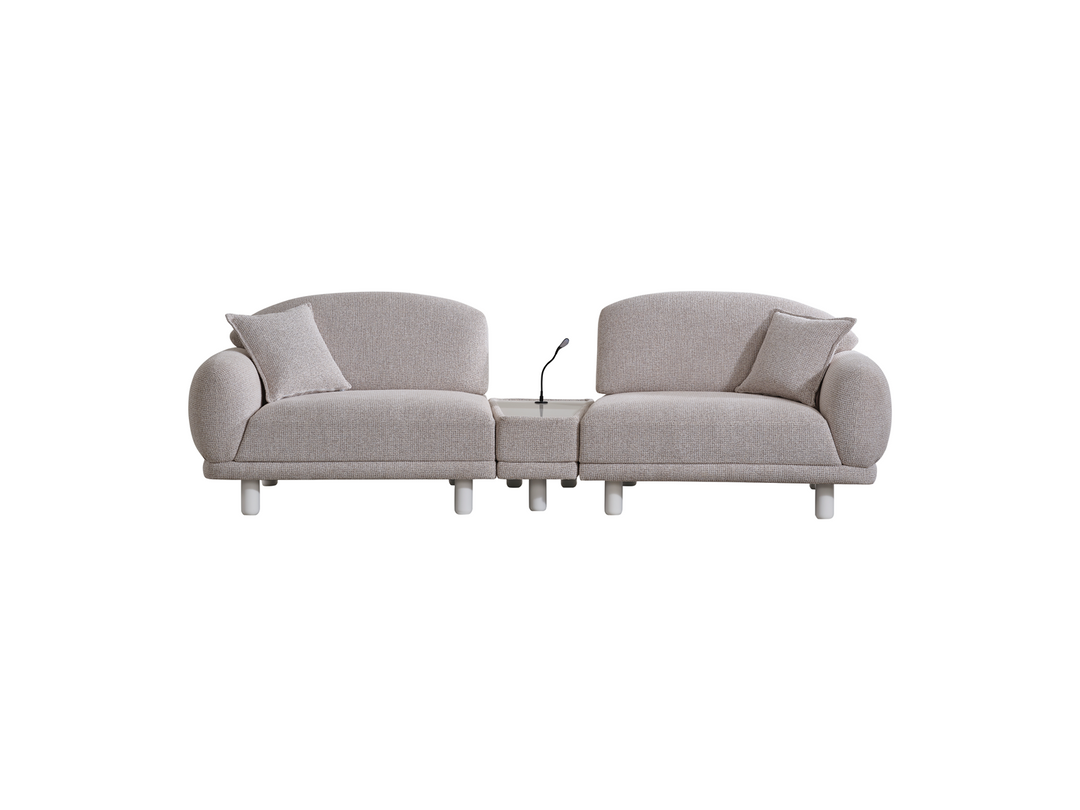 O- Dallas Premium 4-Seater Sofa