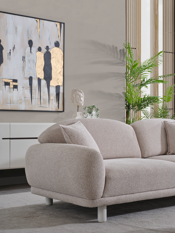 O- Dallas Premium 4-Seater Sofa