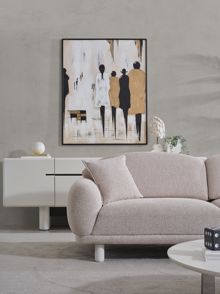 O- Dallas Premium 4-Seater Sofa