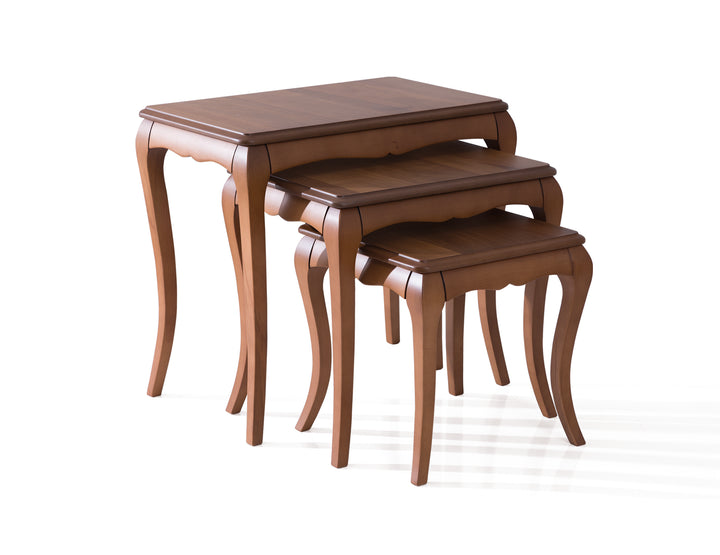 L- OCTOPUS Nesting Side Table Set