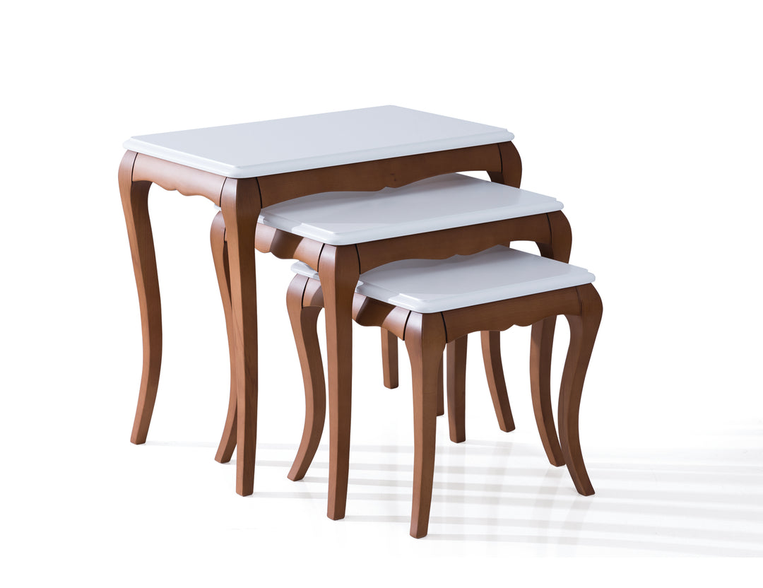 L- OCTOPUS Nesting Side Table Set