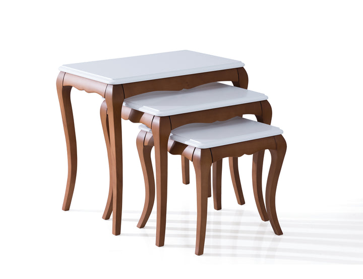 L- OCTOPUS Nesting Side Table Set