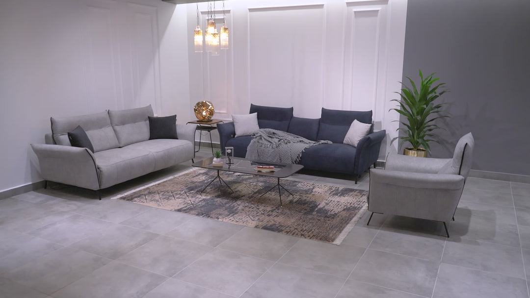 S- Mozart Sofa Set