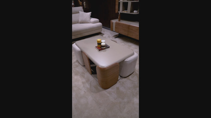 S- Milano coffee Table