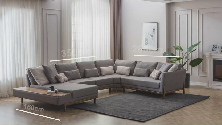 B- Argemon Corner Set