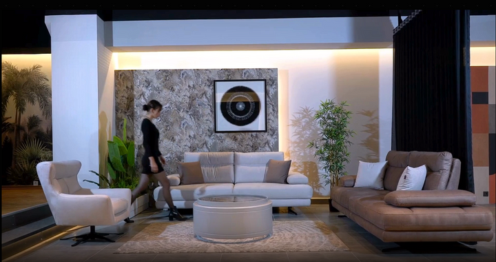 S- Milano Sofa Set