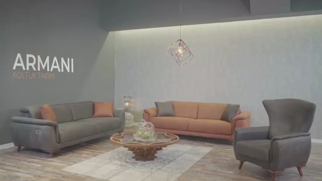 S- Armani Sofa Set
