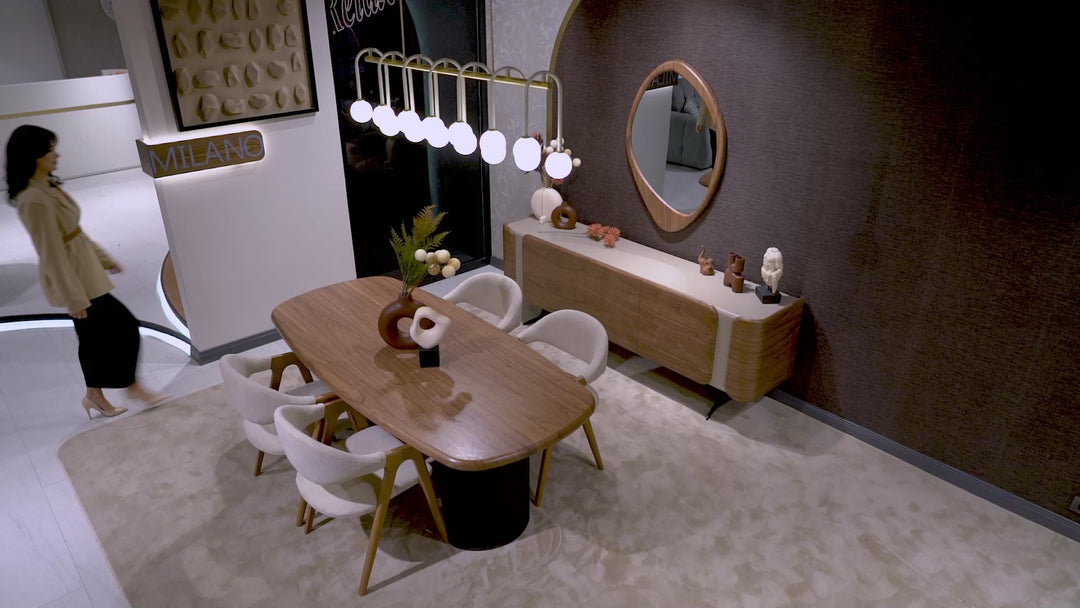 S- Milano Dining Room