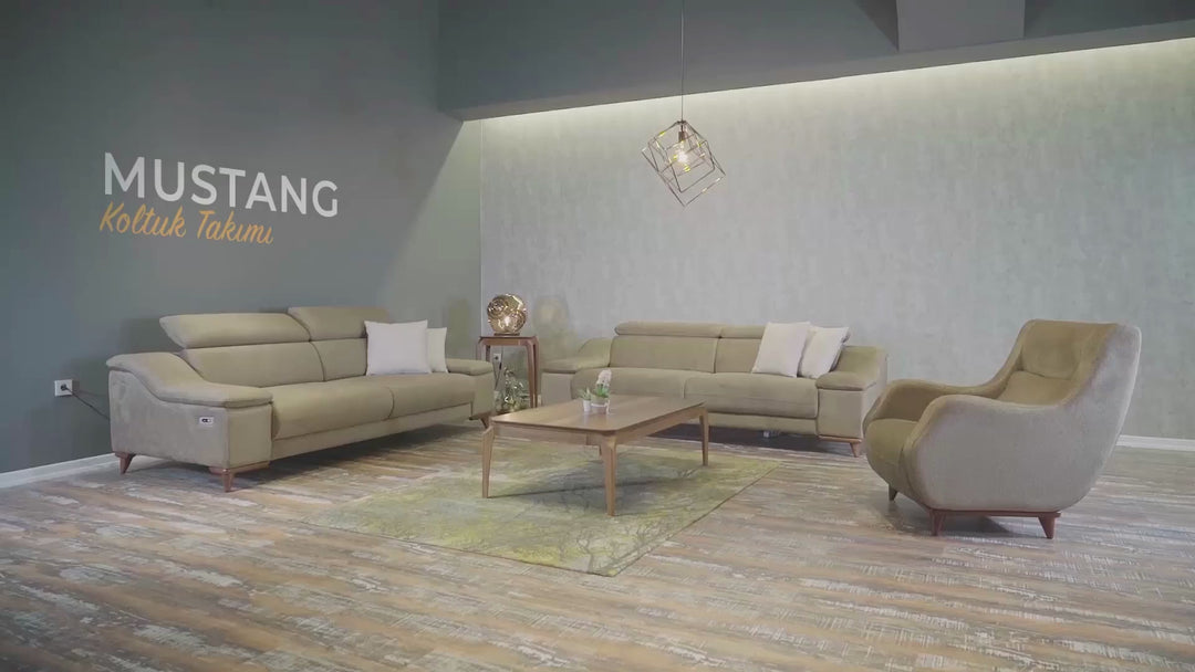 S- Mustang Sofa Set
