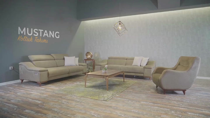 S- Mustang Sofa Set