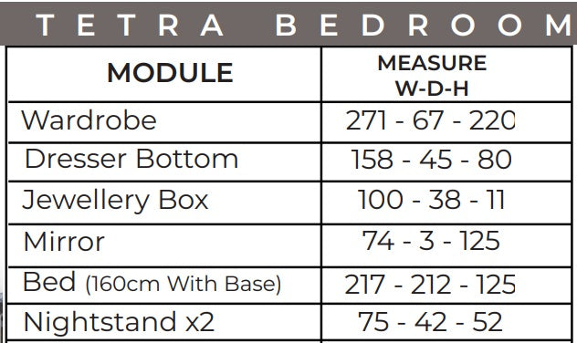 B- Tetra Bedroom