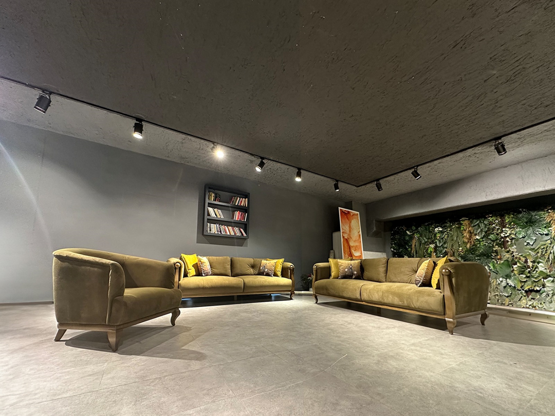 S- Polermo Sofa Set