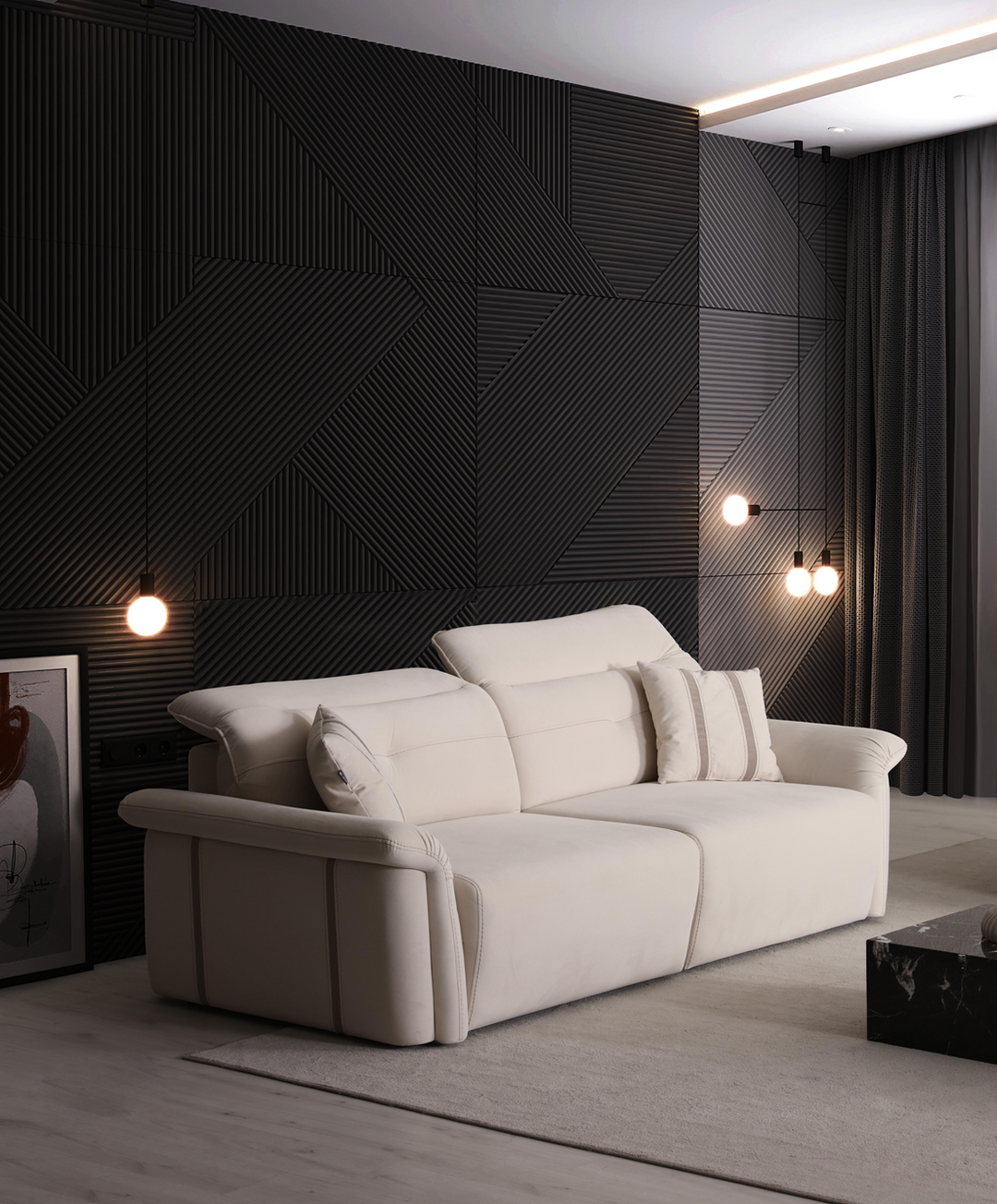 S- Vigo 2-Seater Sofa
