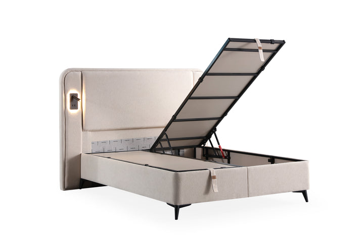 K- Natural Headboard-base