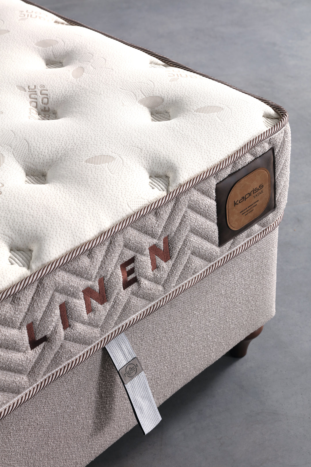 K- Linen Bed Set