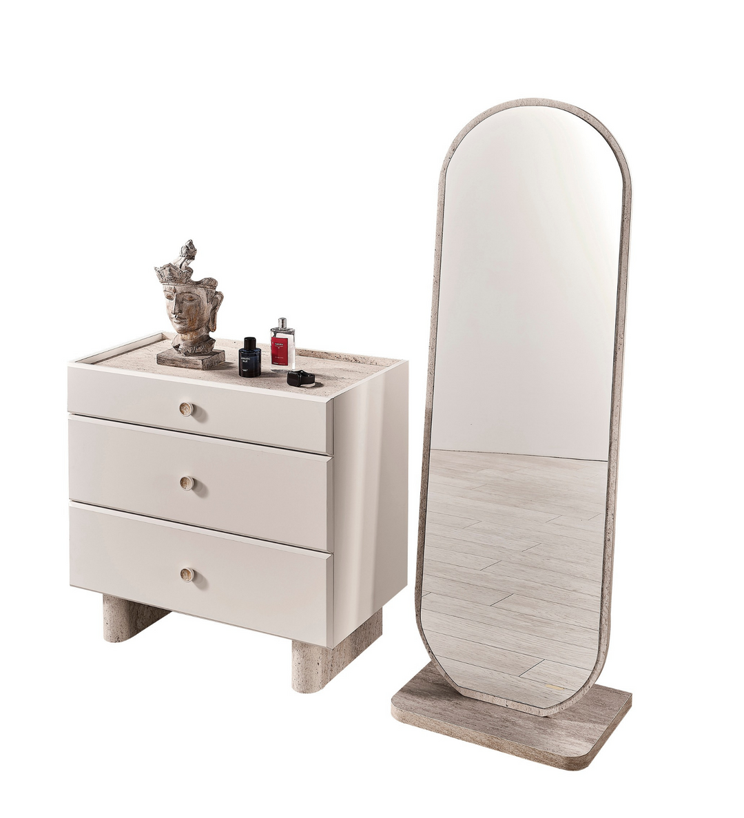 C- Pamukkale Bedroom Set