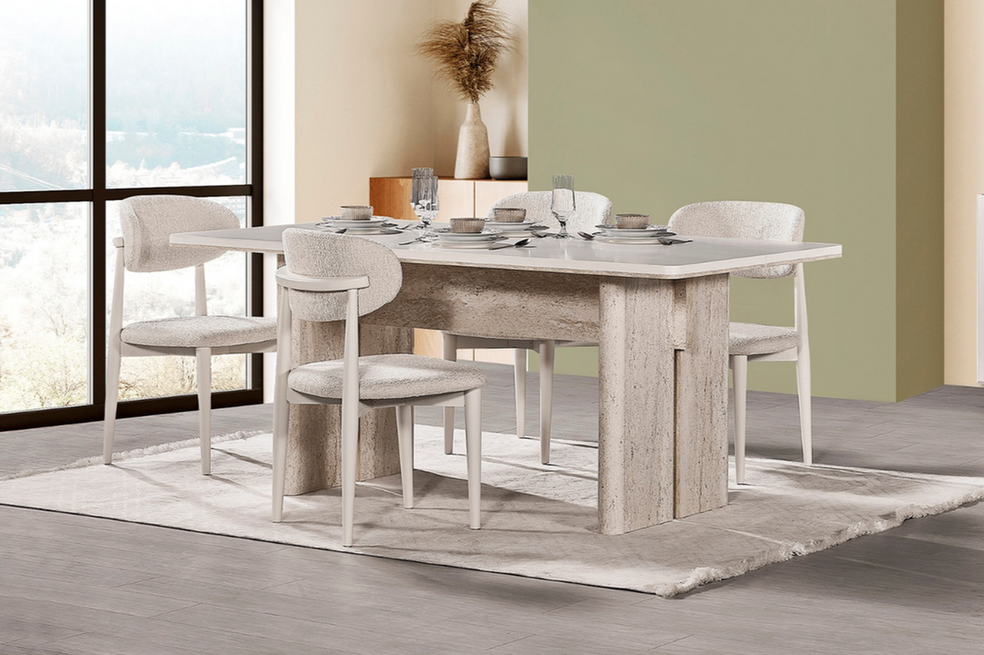 C- Pamukkale Dining Room Set