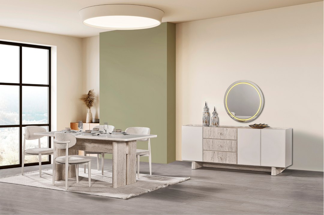 C- Pamukkale Dining Room Set