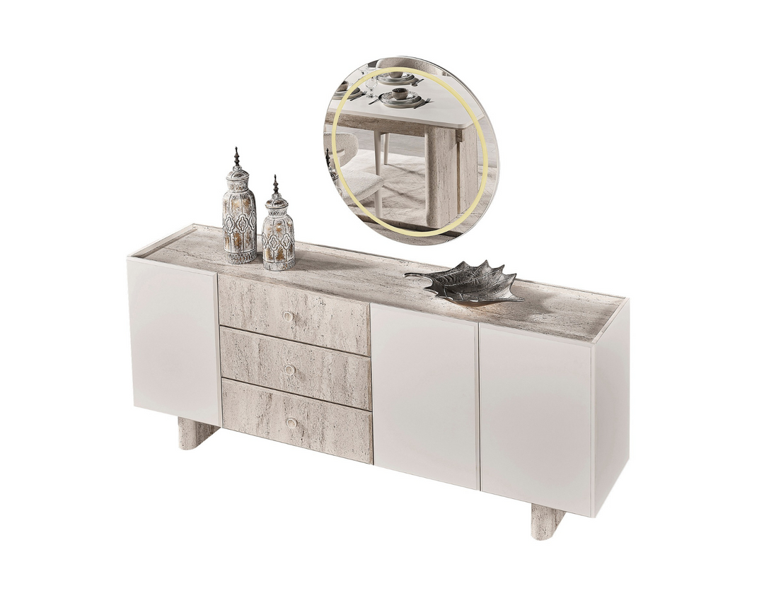 C- Pamukkale Dining Room Set
