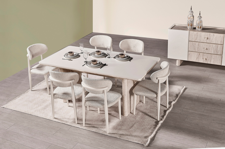 C- Pamukkale Dining Room Set