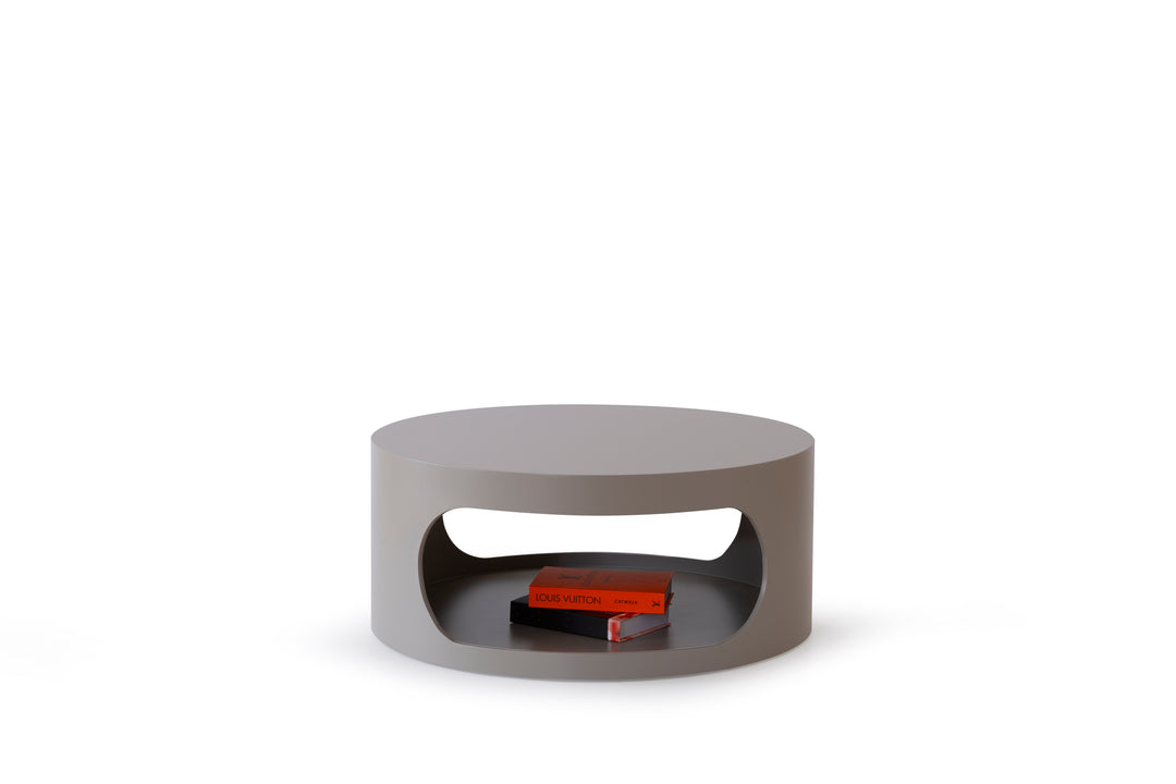 L- Luna Coffee Table & Side Table