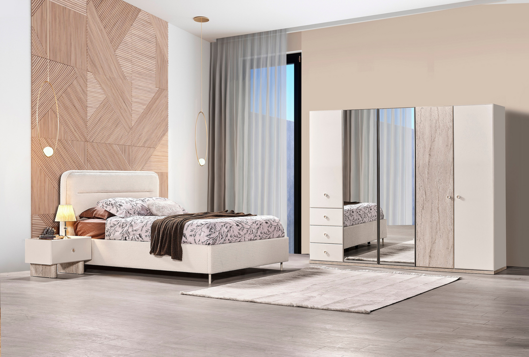 C- Pamukkale Bedroom Set