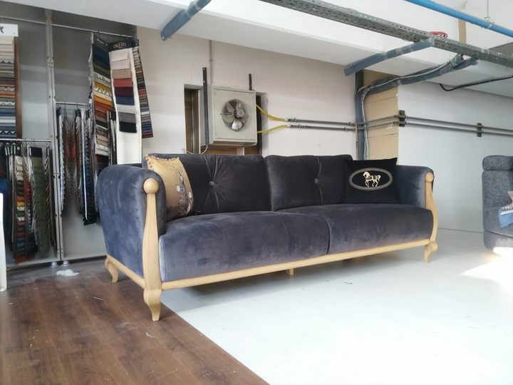 S- Polermo Sofa Set