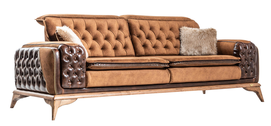 B- Lotus Sofa Set