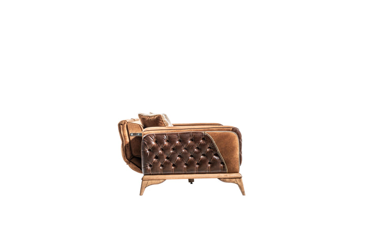 B- Lotus Sofa Set