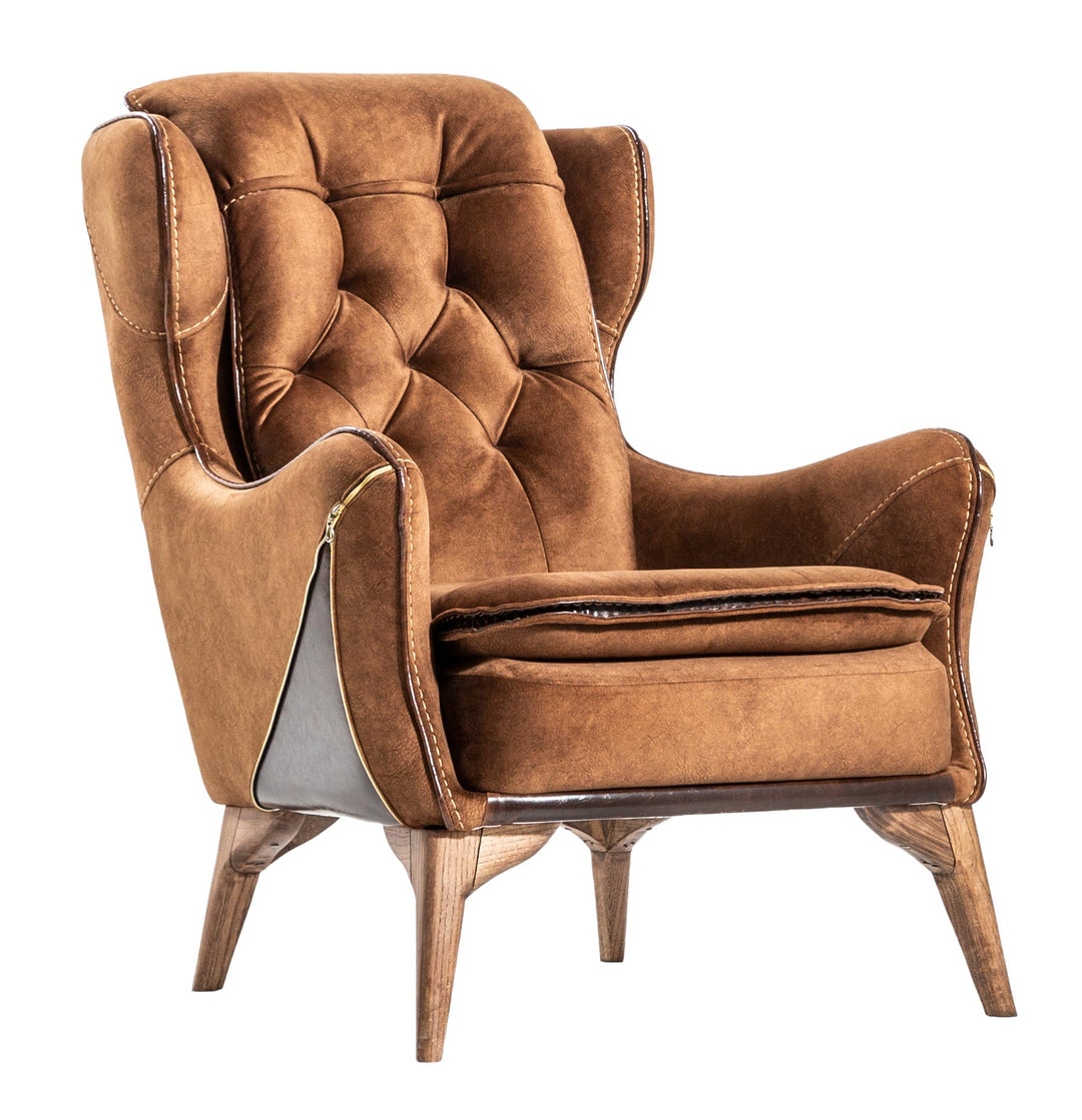 B- Lotus Armchair