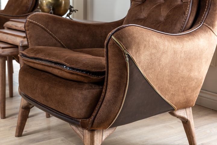 B- Lotus Armchair