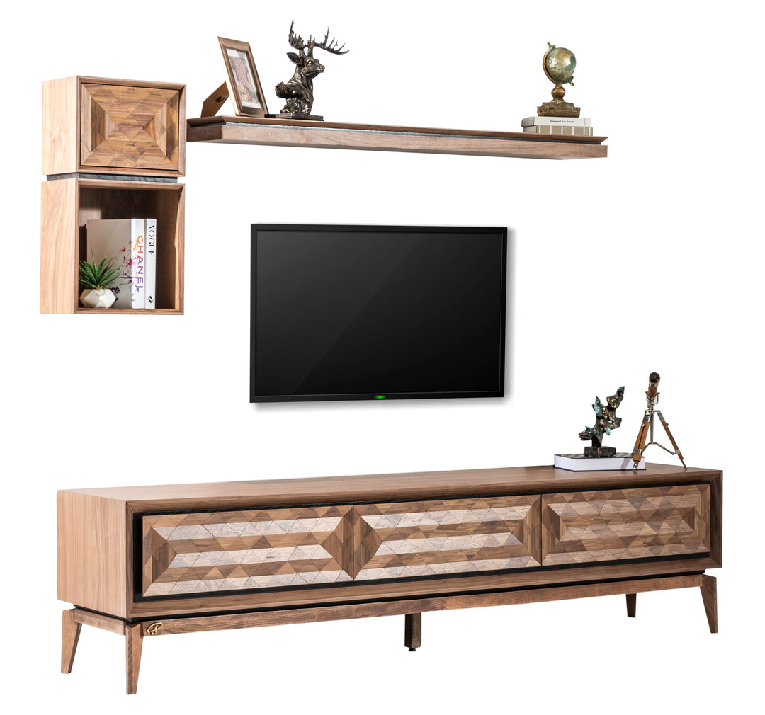 B- Lotus Wall Unit