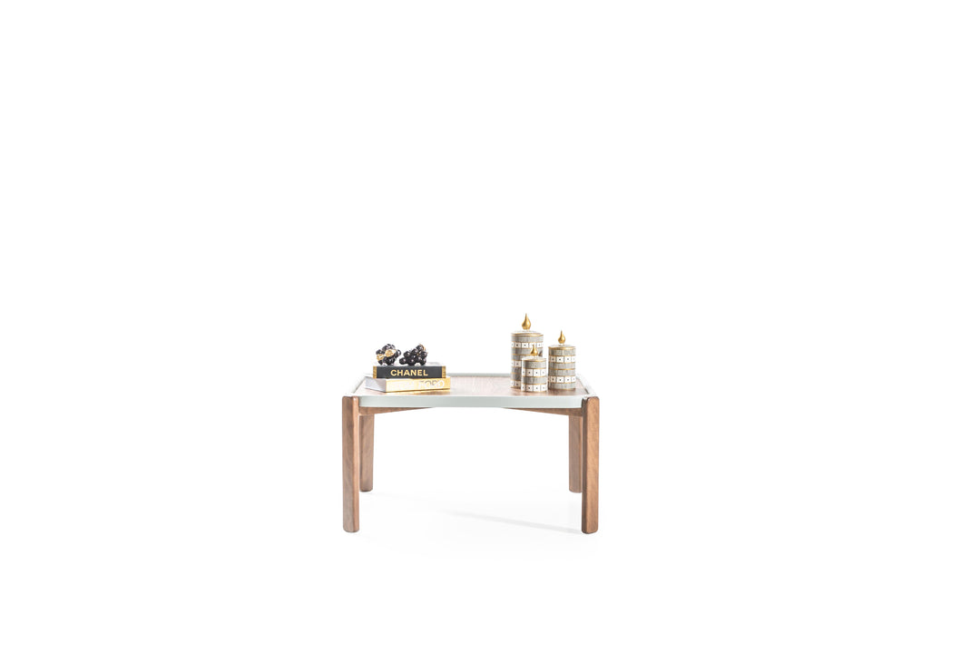 B- Bentley Coffee Table & Puff