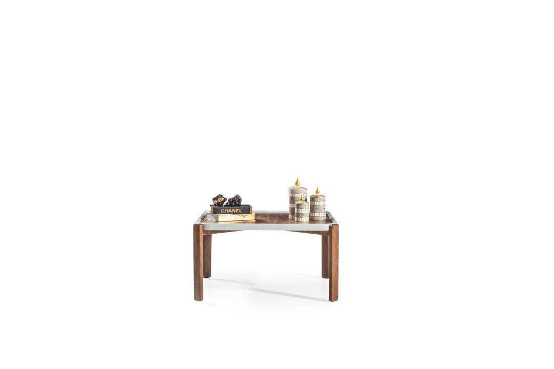 B- Bentley Coffee Table & Puff