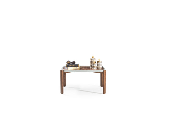 B- Bentley Coffee Table & Puff