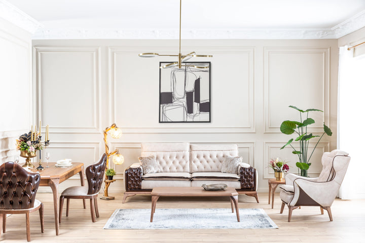 B- Lotus Sofa Set