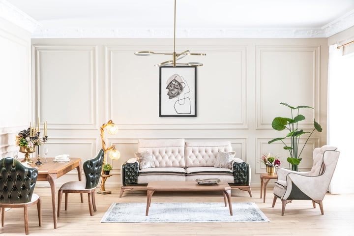 B- Lotus Sofa Set