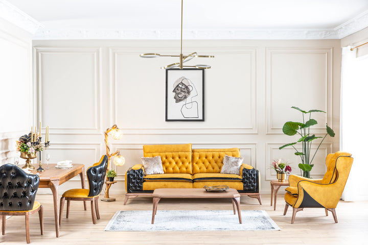 B- Lotus Sofa Set