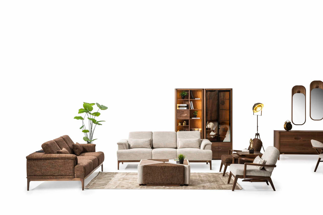 B- Aston Sofa Set