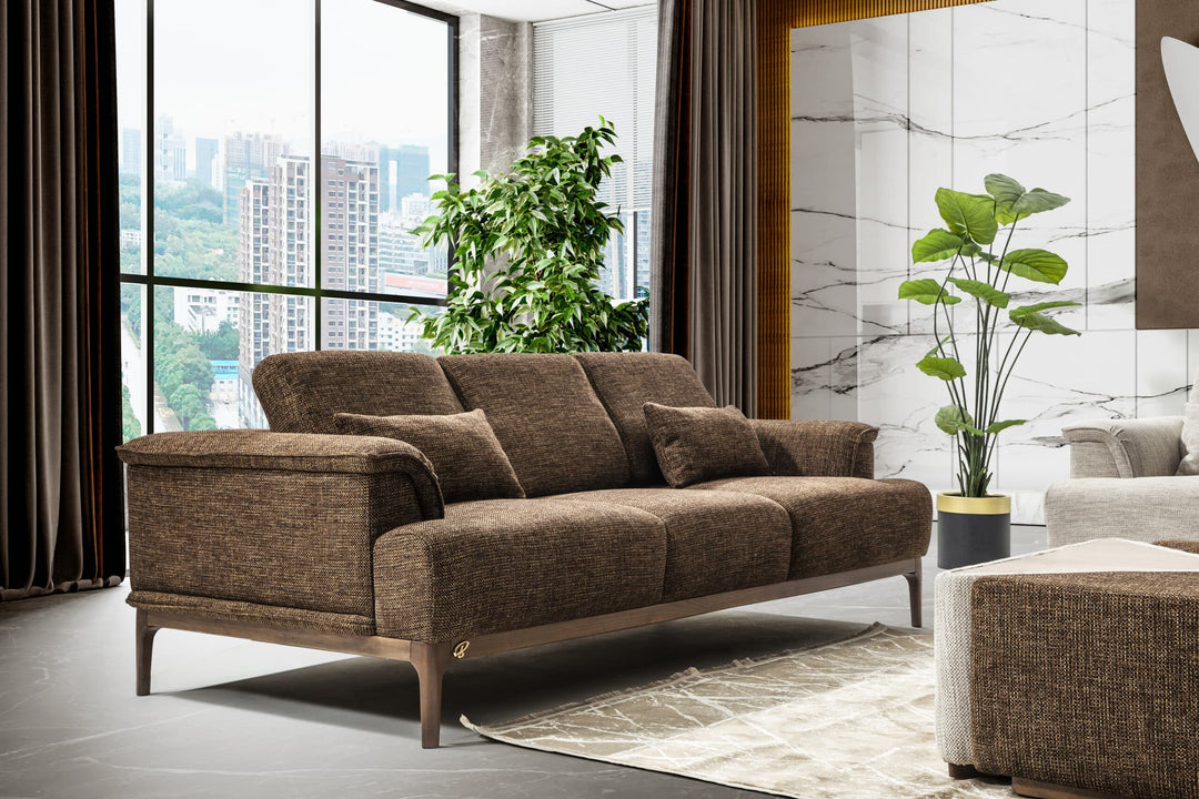 B- Aston Sofa Set