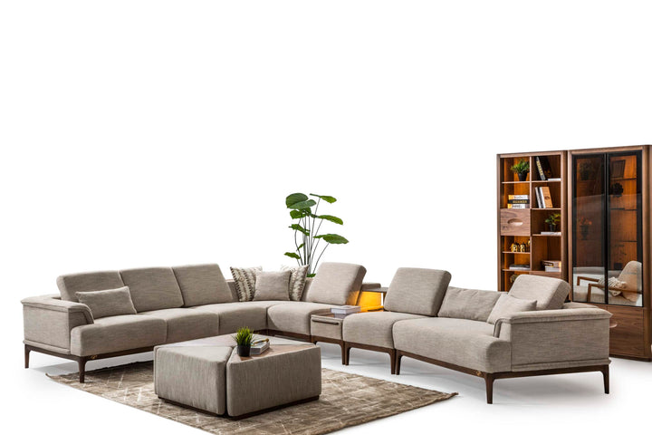 B- Aston Corner Sofa