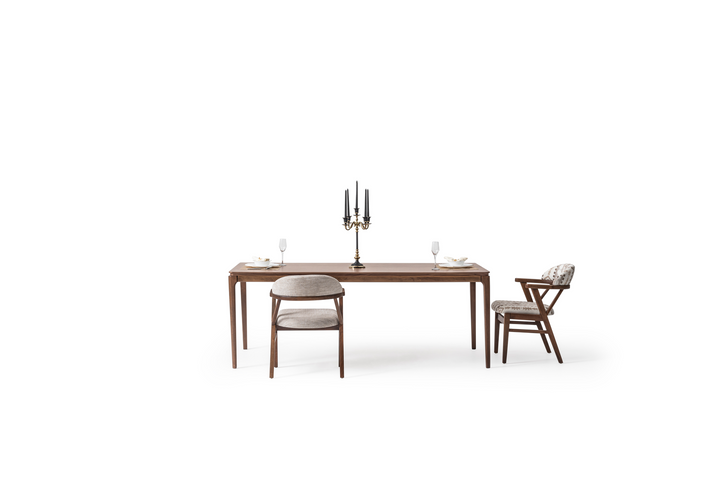 B- Aston Dining Table and Chairs x6