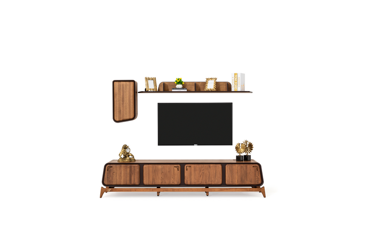 B- Mustang TV Stand Set