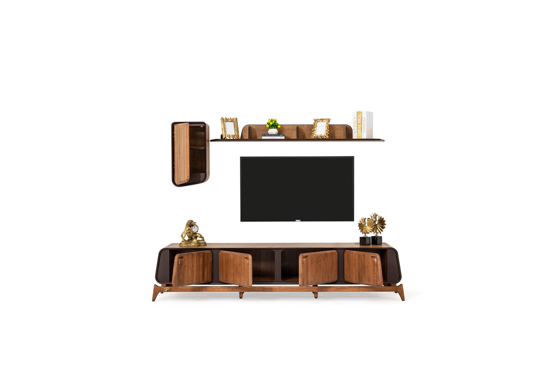 B- Mustang TV Stand Set