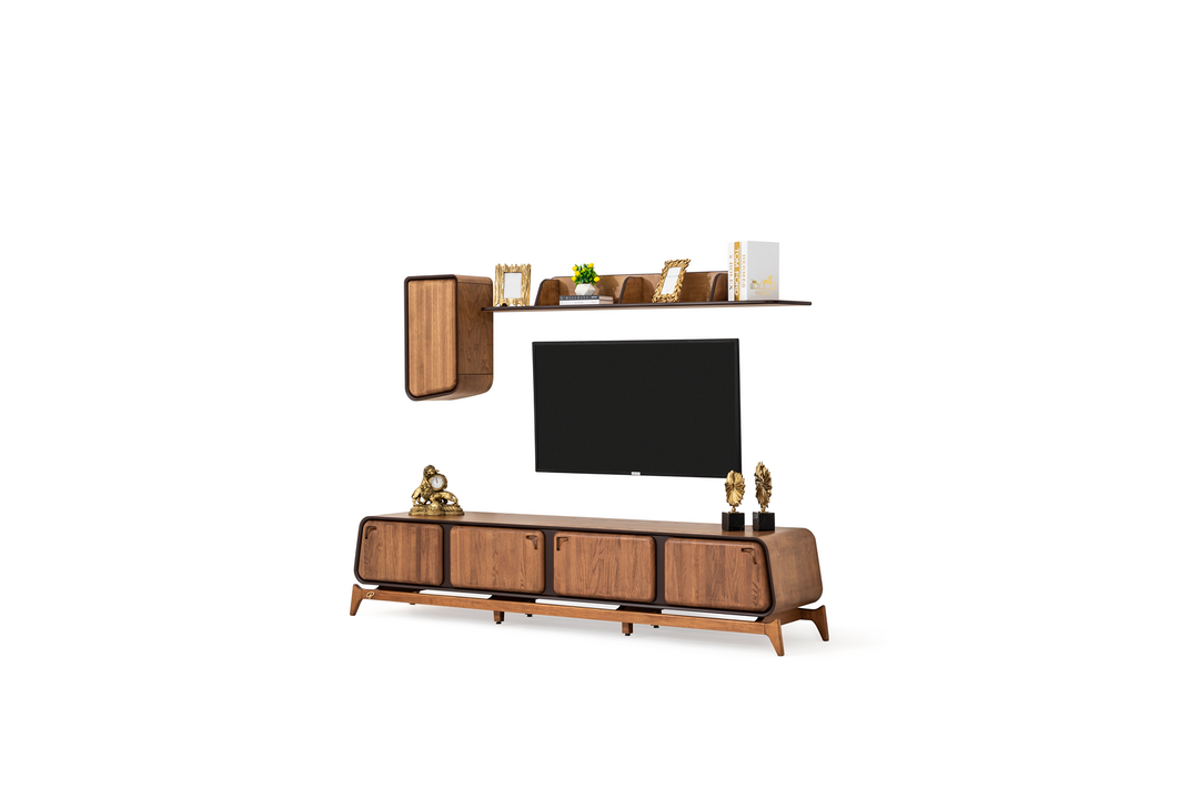 B- Mustang TV Stand Set