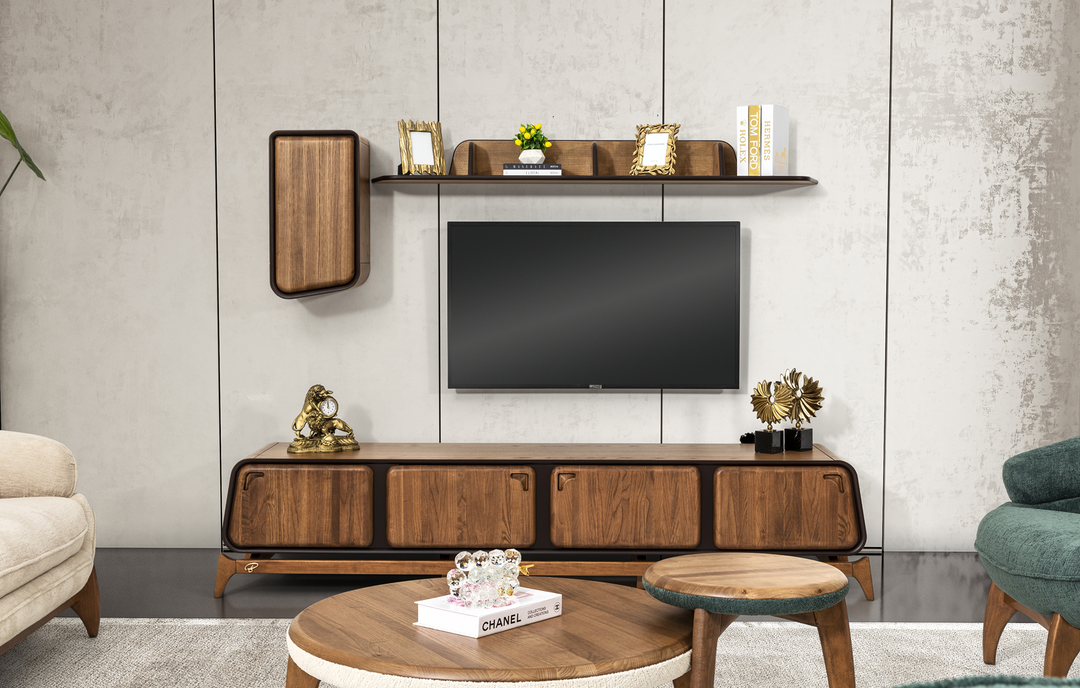 B- Mustang TV Stand Set