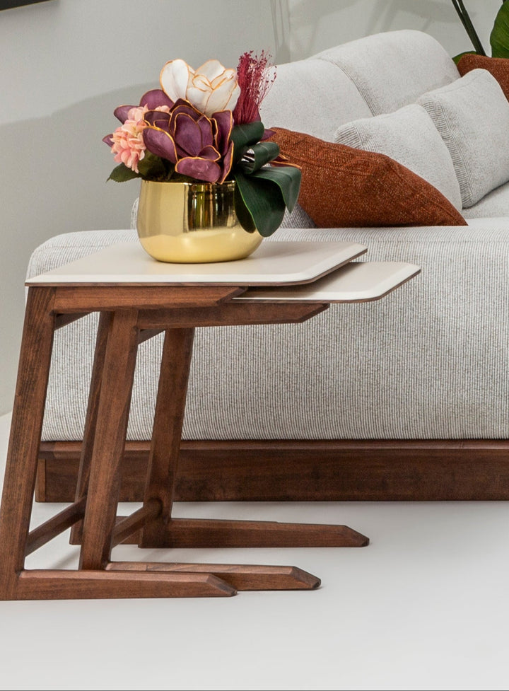 B- Cadillac Nested Coffee Table