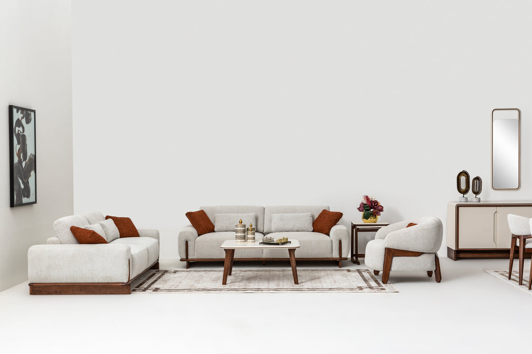 B- Cadillac Sofa Set