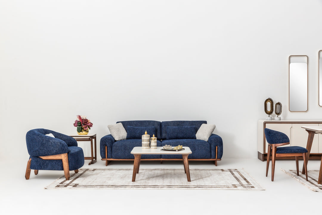 B- Cadillac Sofa Set