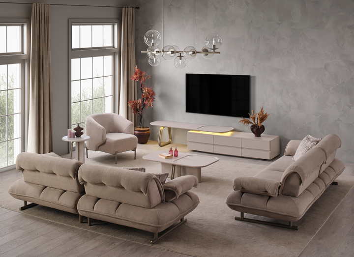 O- Vegas Sofa Set